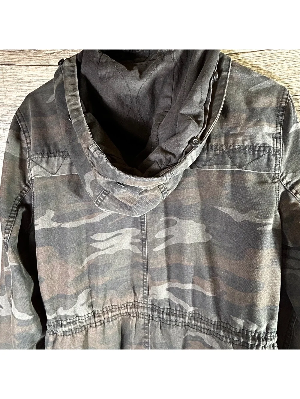American Eagle Camo Utility Jacket